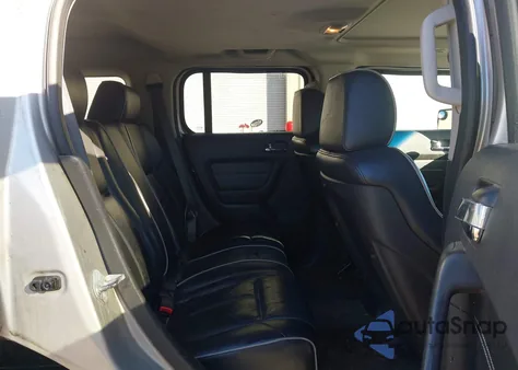 2008 Hummer H3 Suv from USA, damaged, VIN 5GTEN13E188179515